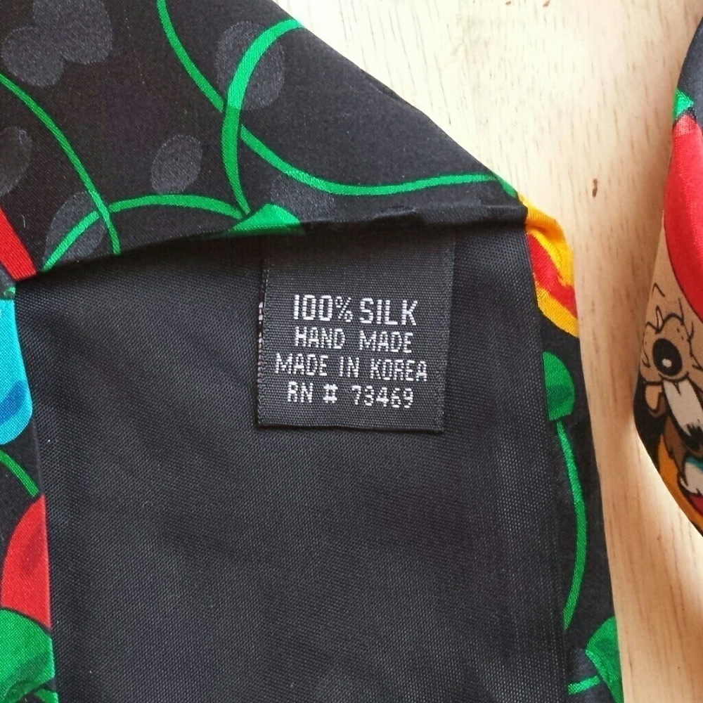 characters Christmas spirit tie - Picture 4 of 5